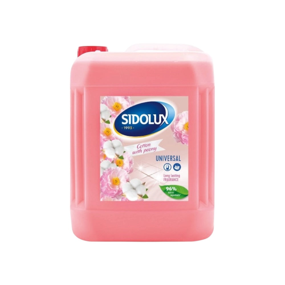 SIDOLUX Universal 5L Cotton with peony