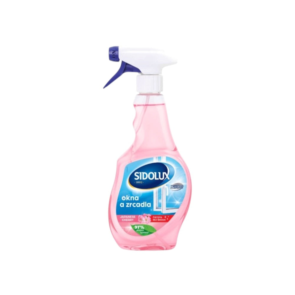 SIDOLUX na okná a zrkadlá NANO Japanese Cherry 500ml