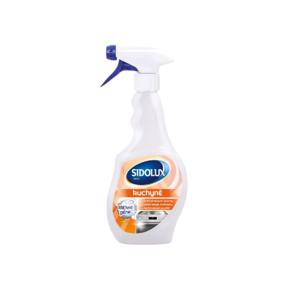 D- SIDOLUX Proffessional na kuchyne aktívna pena 500ml