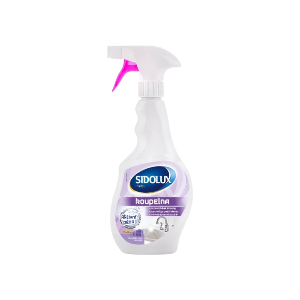 D- SIDOLUX Proffessional na kúpelne aktívna pena 500ml