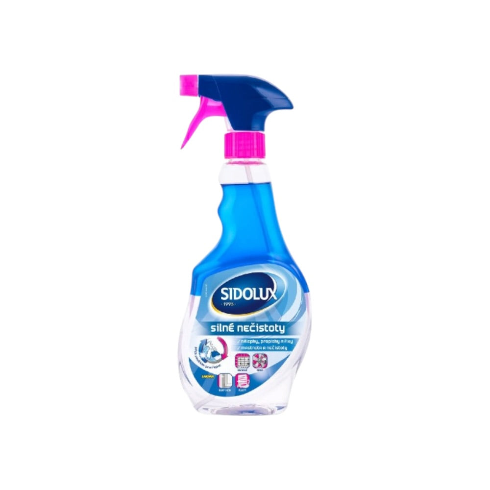 D- SIDOLUX Proffessional na silné nečistoty dvojfázový 500ml