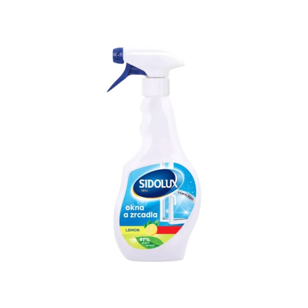 SIDOLUX na okná a zrkadlá ANTI-FOG Lemon 500ml