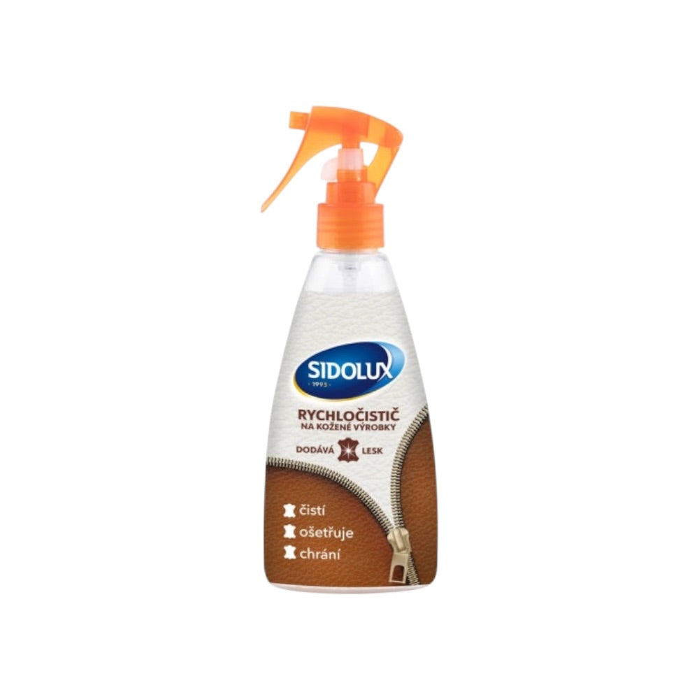 D- SIDOLUX na kožené výrobky rýchločistič 200ml