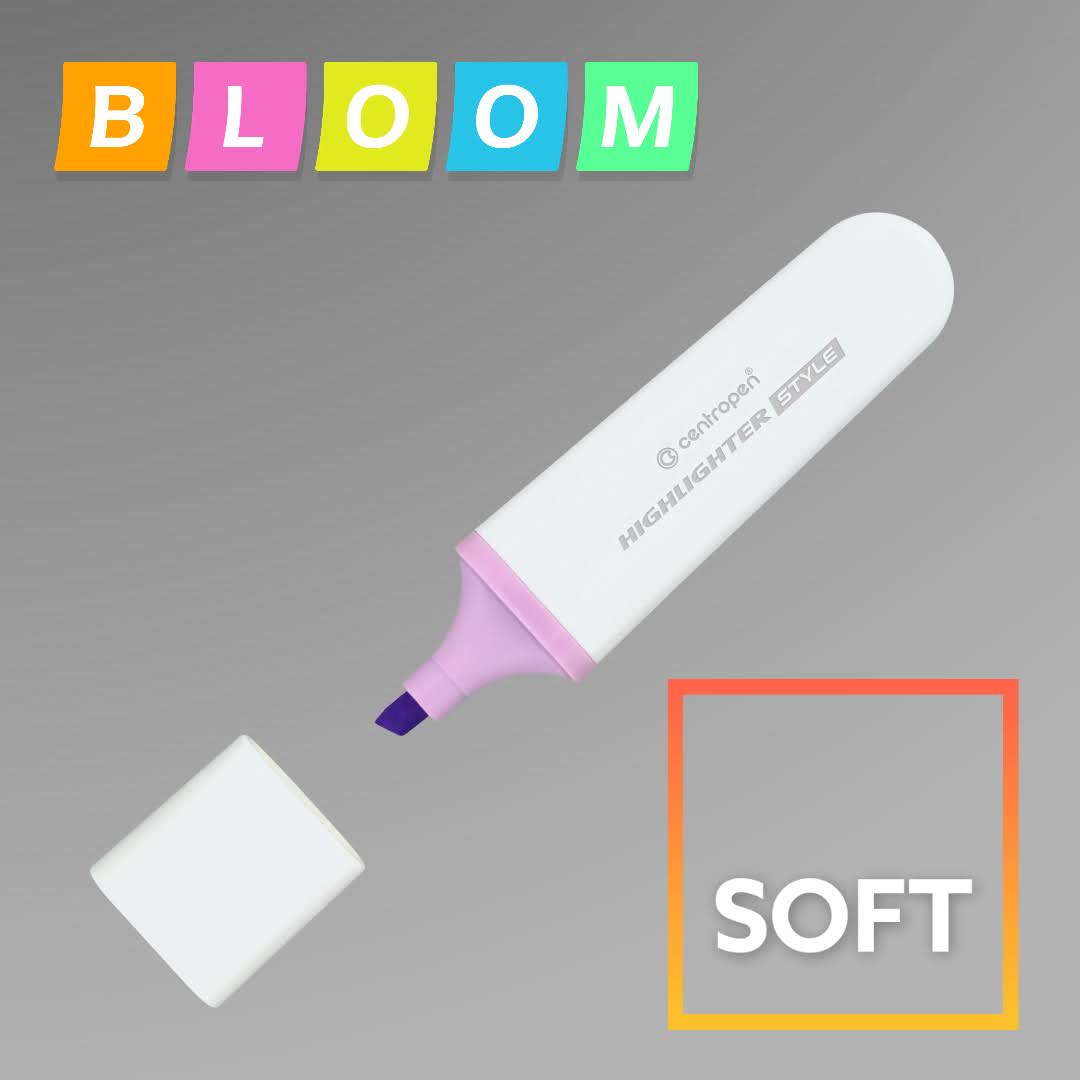 Centropen 6252 STYLE SOFT fialový