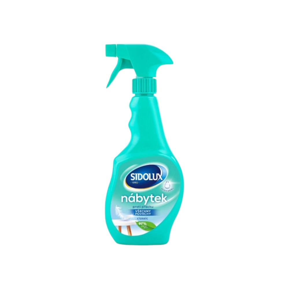 D- SIDOLUX na nábytok Classic 400ml s rozprašovačom