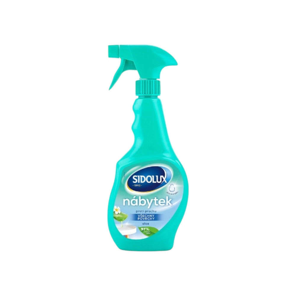 D- SIDOLUX na nábytok Aloe 400ml s rozprašovačom