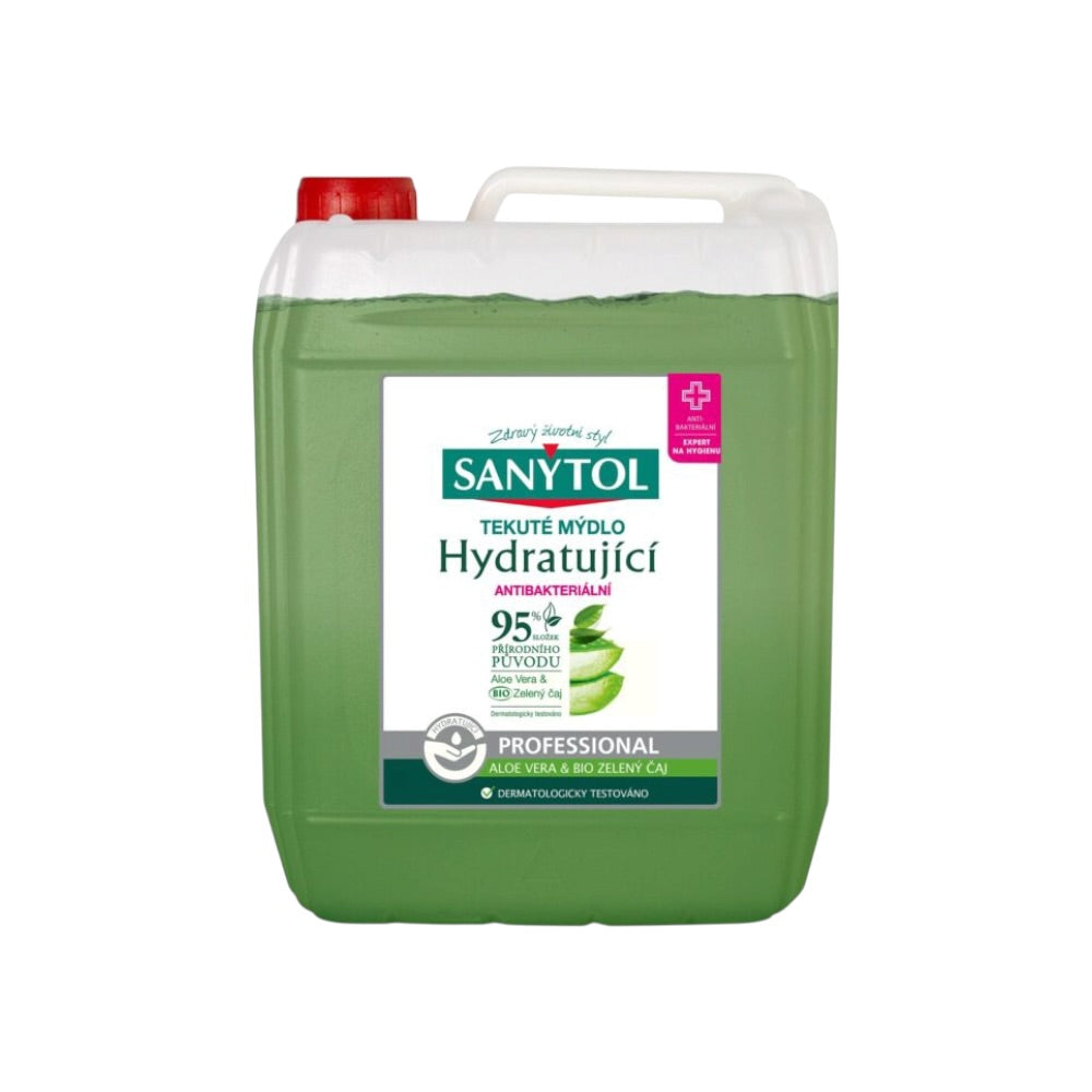 Sanytol Dezinfekčné mydlo Professional hydratujúce 5L