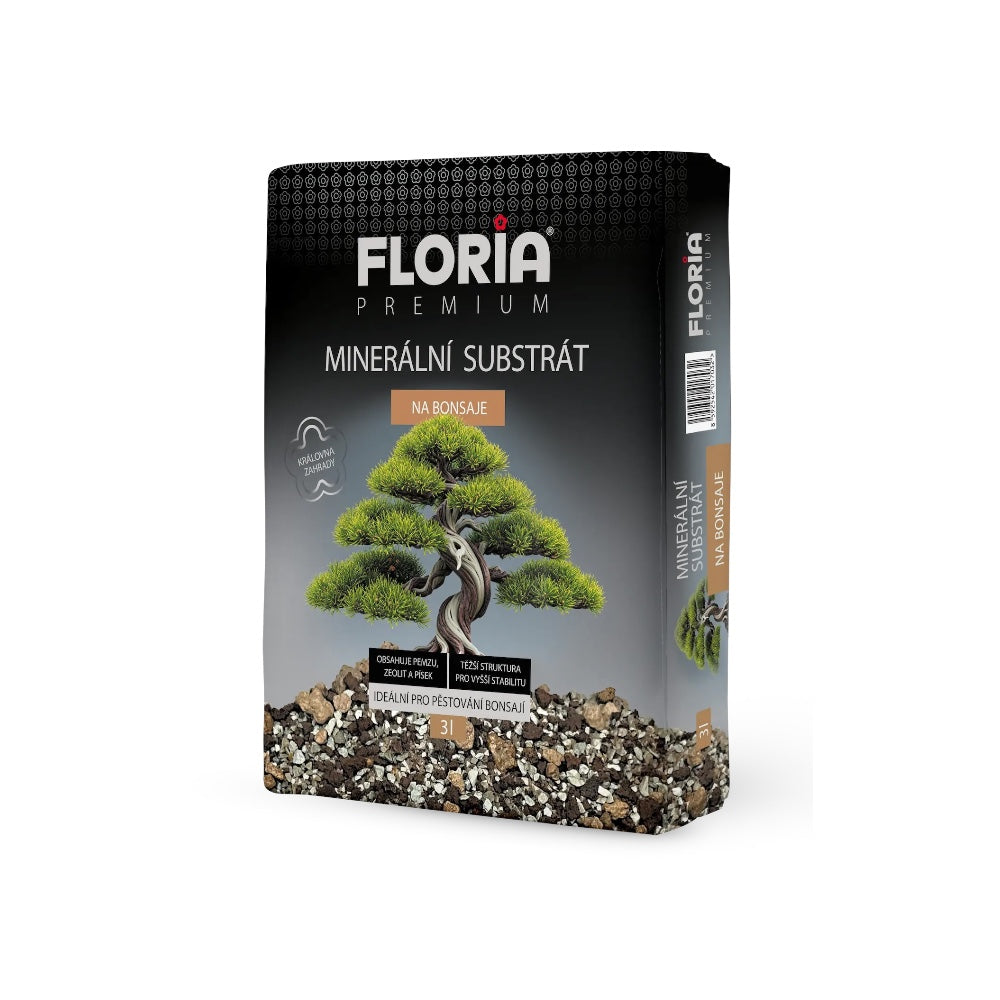 FLORIA Substrát pre bonsaje 3L