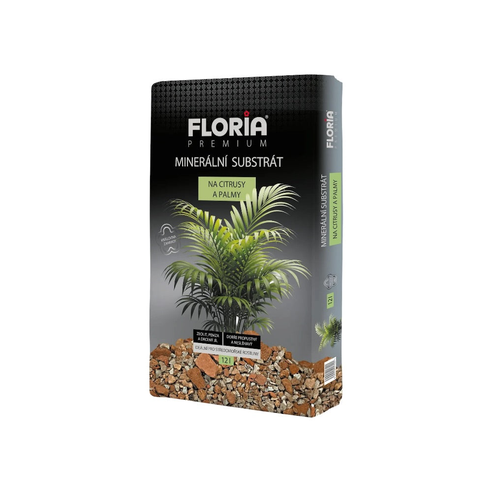 FLORIA Substrát pre citrusy 12L