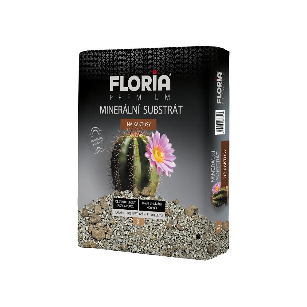 FLORIA Substrát pre kaktusy 3L