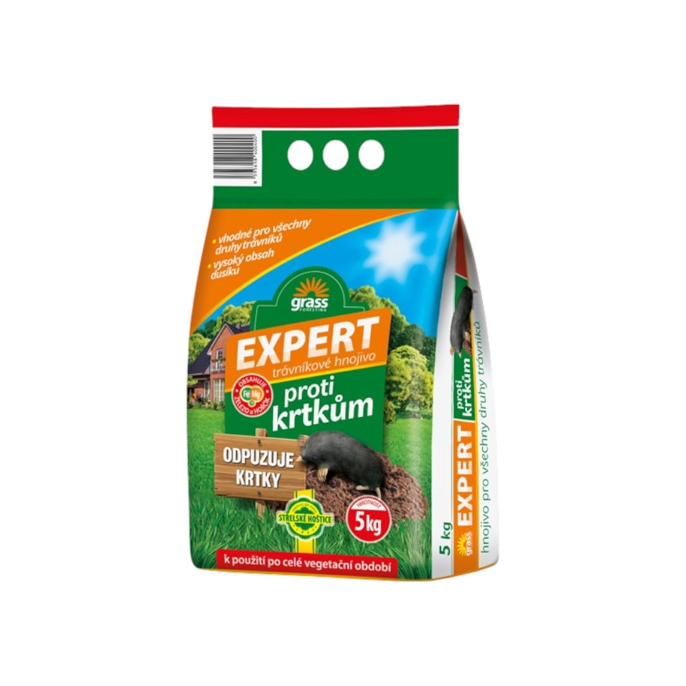 Forestina Hnojivo na trávu proti krtom 5kg Expert