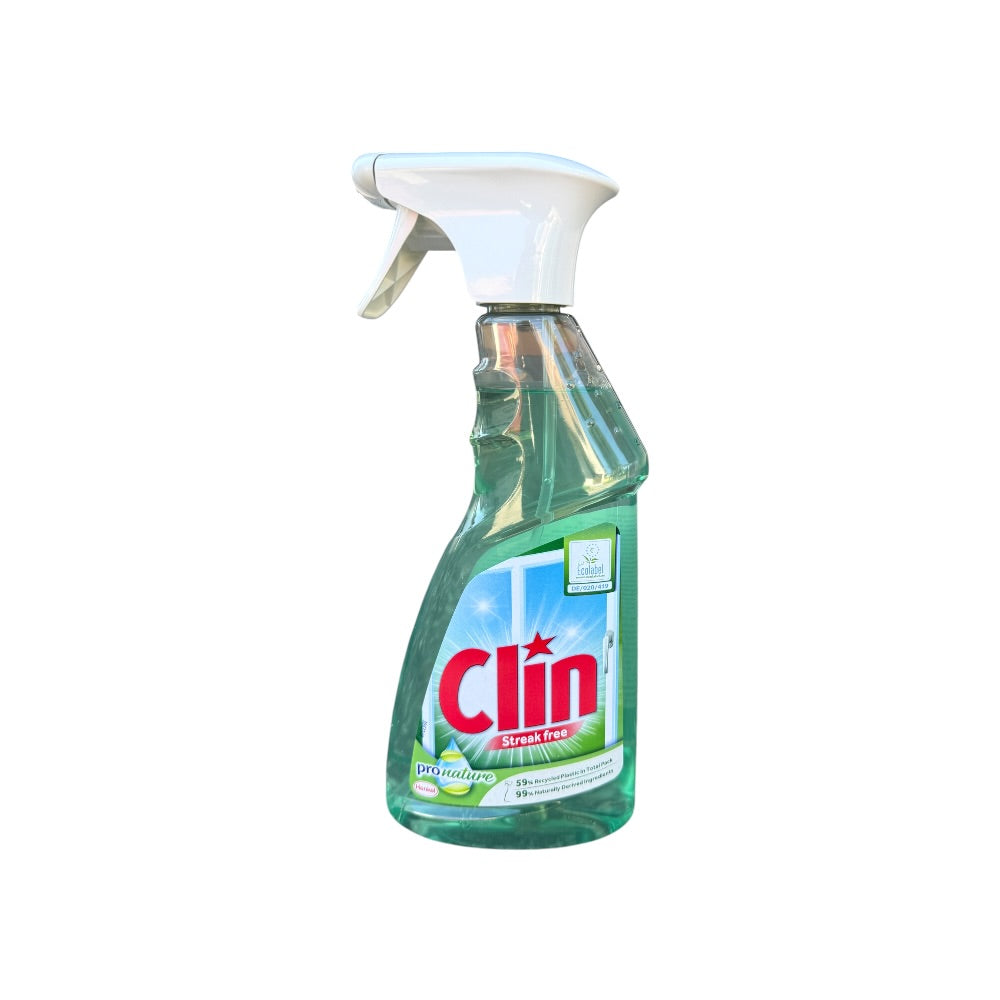 Clin na okná a sklo Pro Nature 500ml rozprašovač