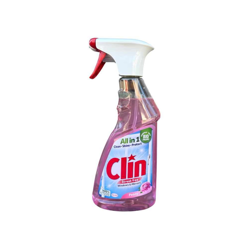 Clin na okná a sklo Peony 500ml rozprašovač