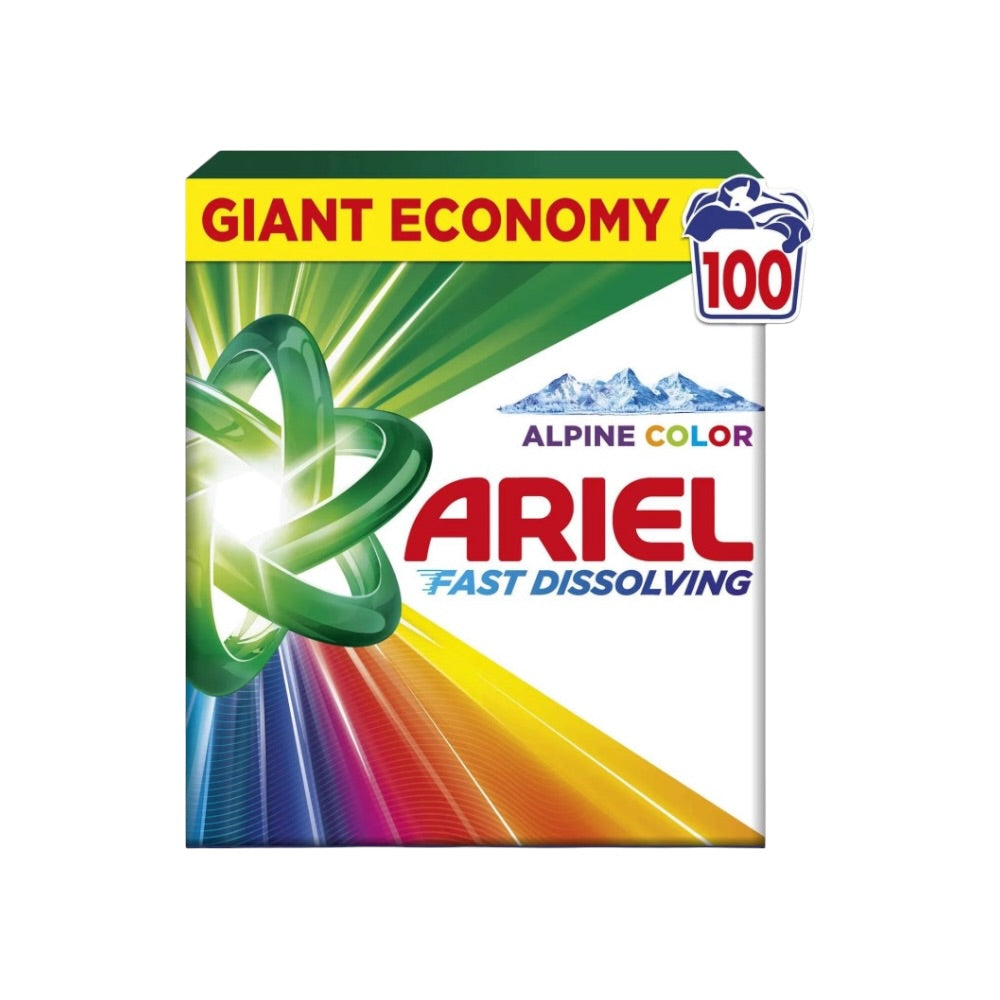 Ariel prací prášok Color 100PD 5,5kg