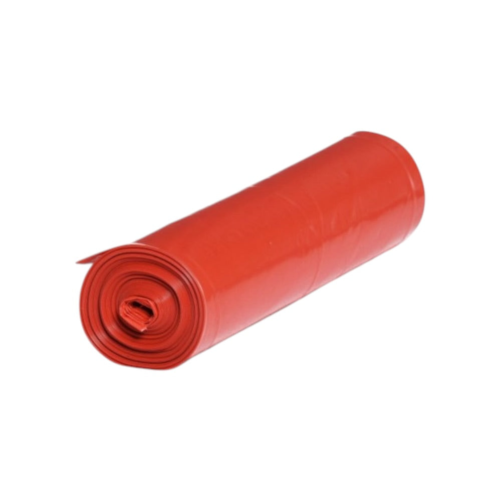 Vrecia LDPE červené 70x110cm 70mik. 120L 25ks