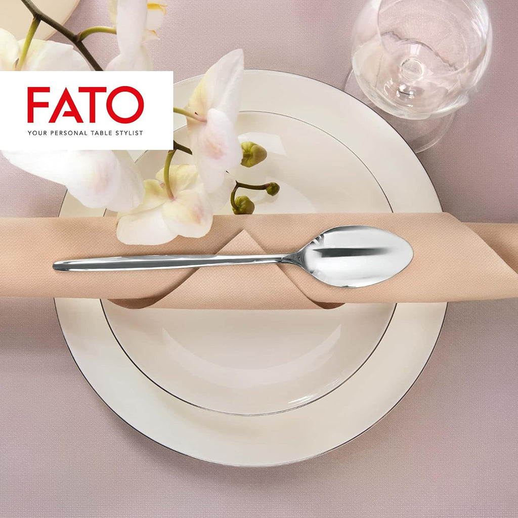 Servítky FATO Airlaid Shade 40x40 cappuccino 50ks