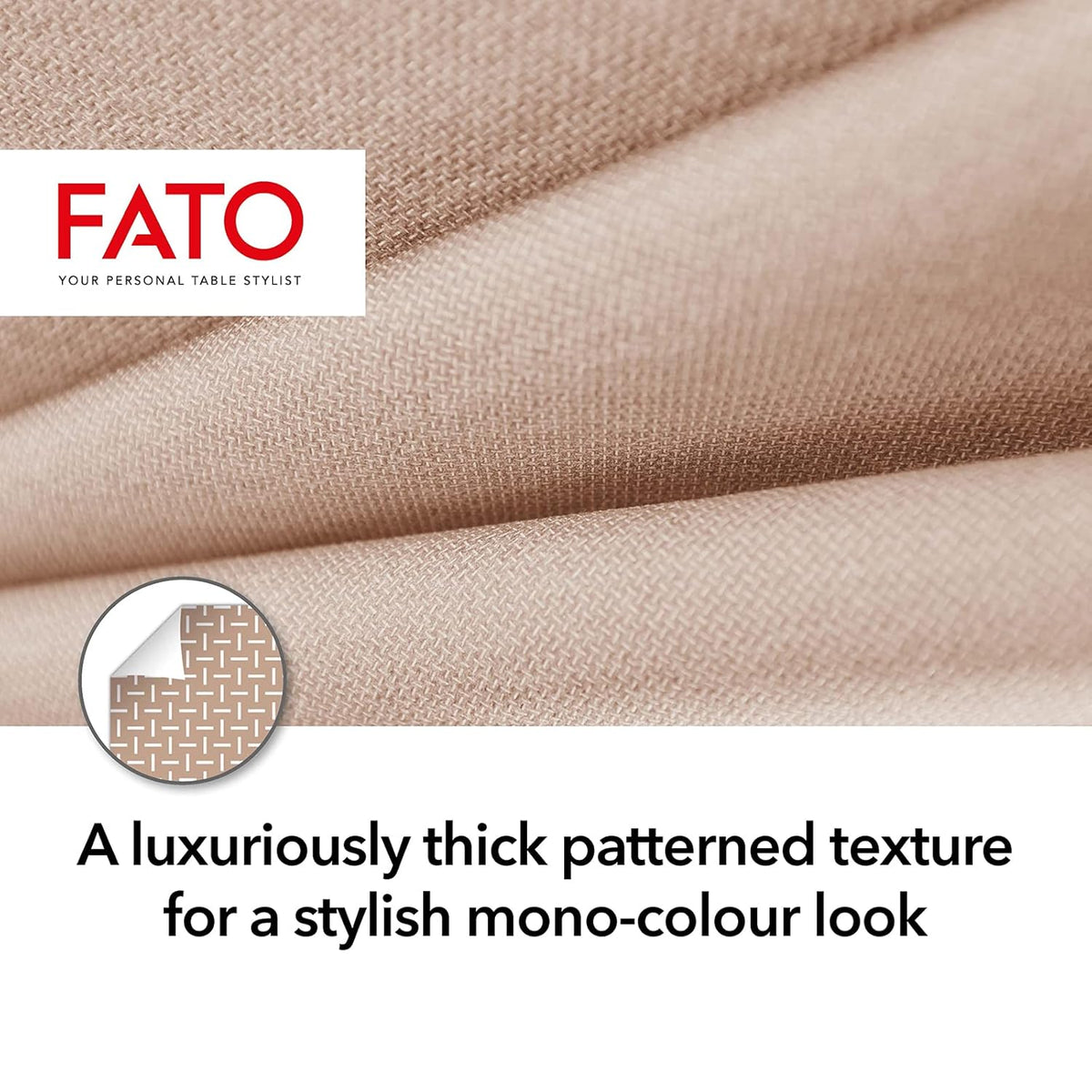 Servítky FATO Airlaid Shade 40x40 cappuccino 50ks