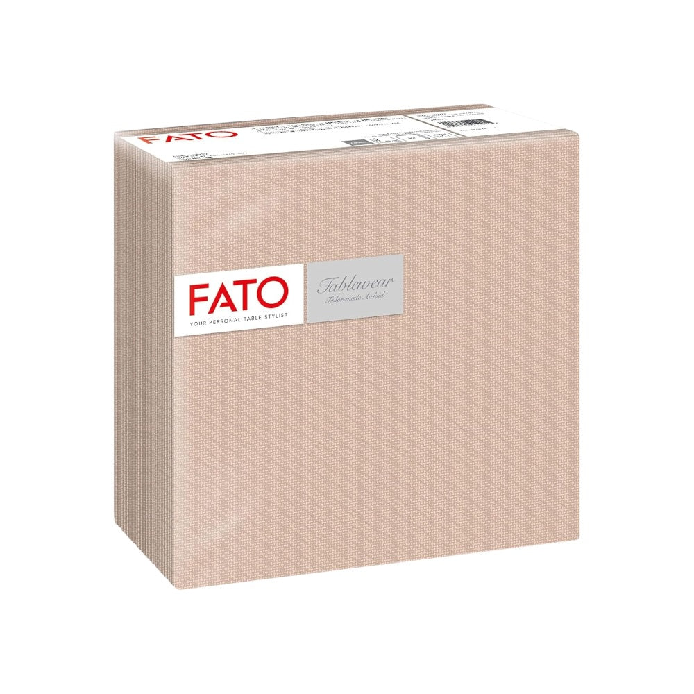 Servítky FATO Airlaid Shade 40x40 cappuccino 50ks