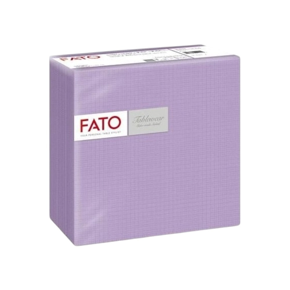 Servítky FATO Airlaid Shade 40x40 fialové 50ks