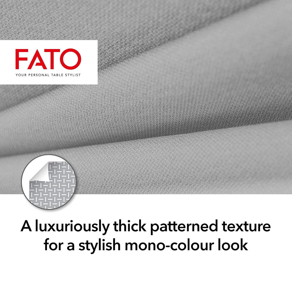 Servítky FATO Airlaid Shade 40x40 strieborné 50ks