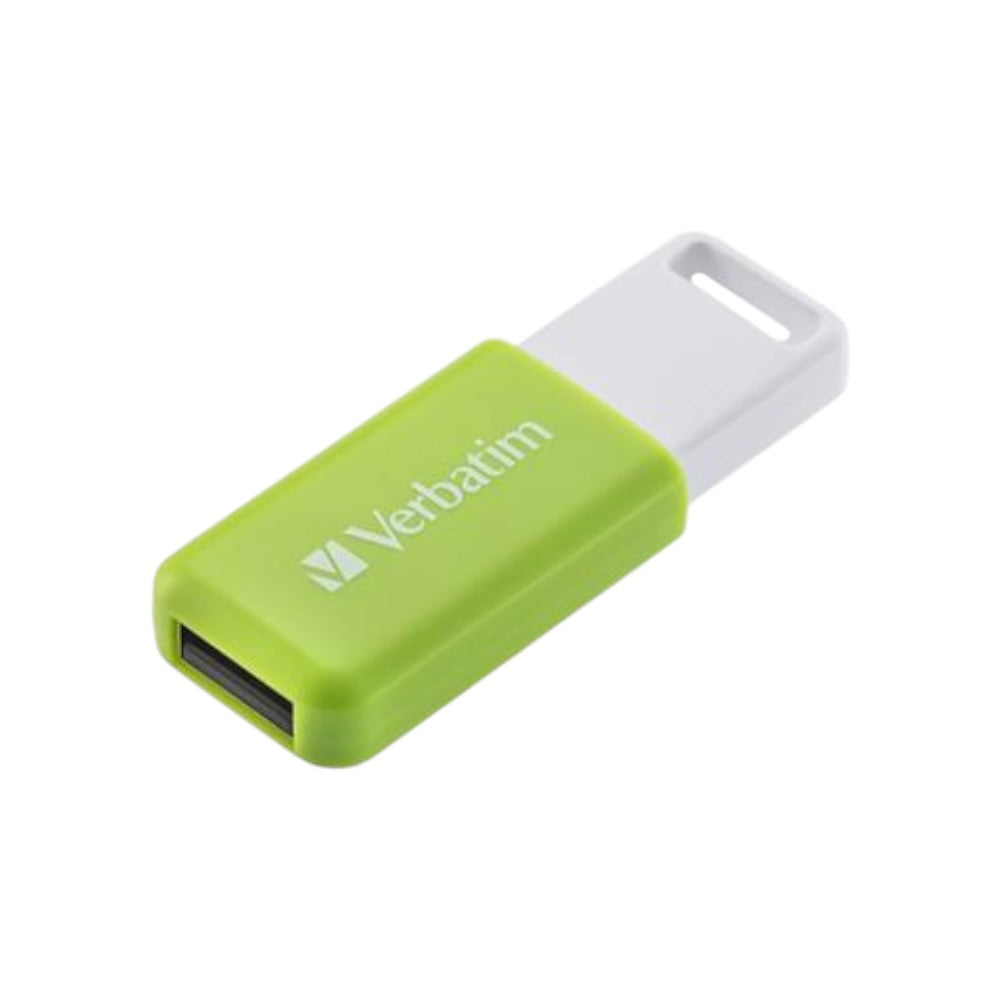 USB kľúč 32GB VERBATIM Databar 2.0 zelený