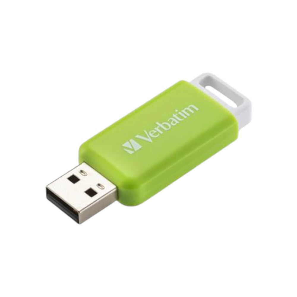 USB kľúč 32GB VERBATIM Databar 2.0 zelený