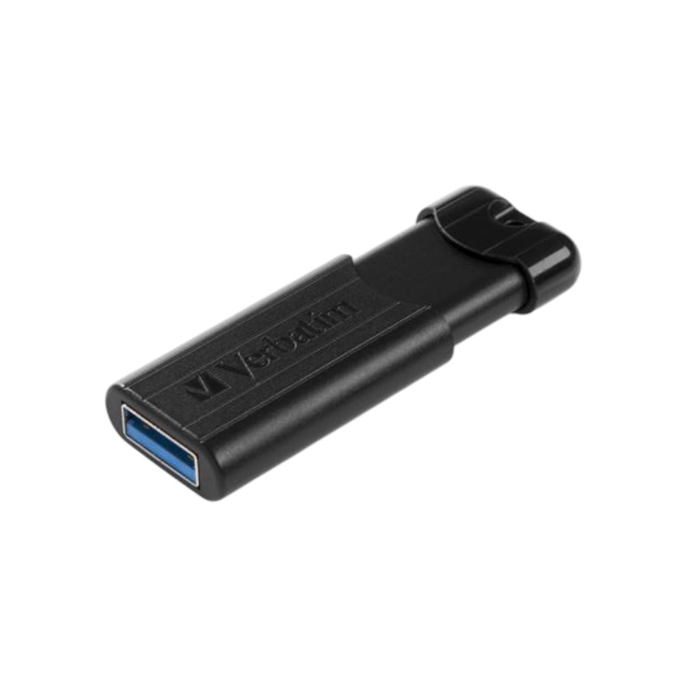 USB kľúč 32GB VERBATIM PinStripe 3.2 čierny