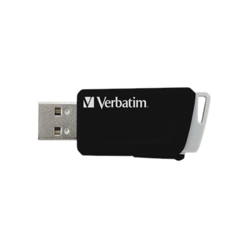 USB kľúč 32GB VERBATIM Store n click 3.2 čierny