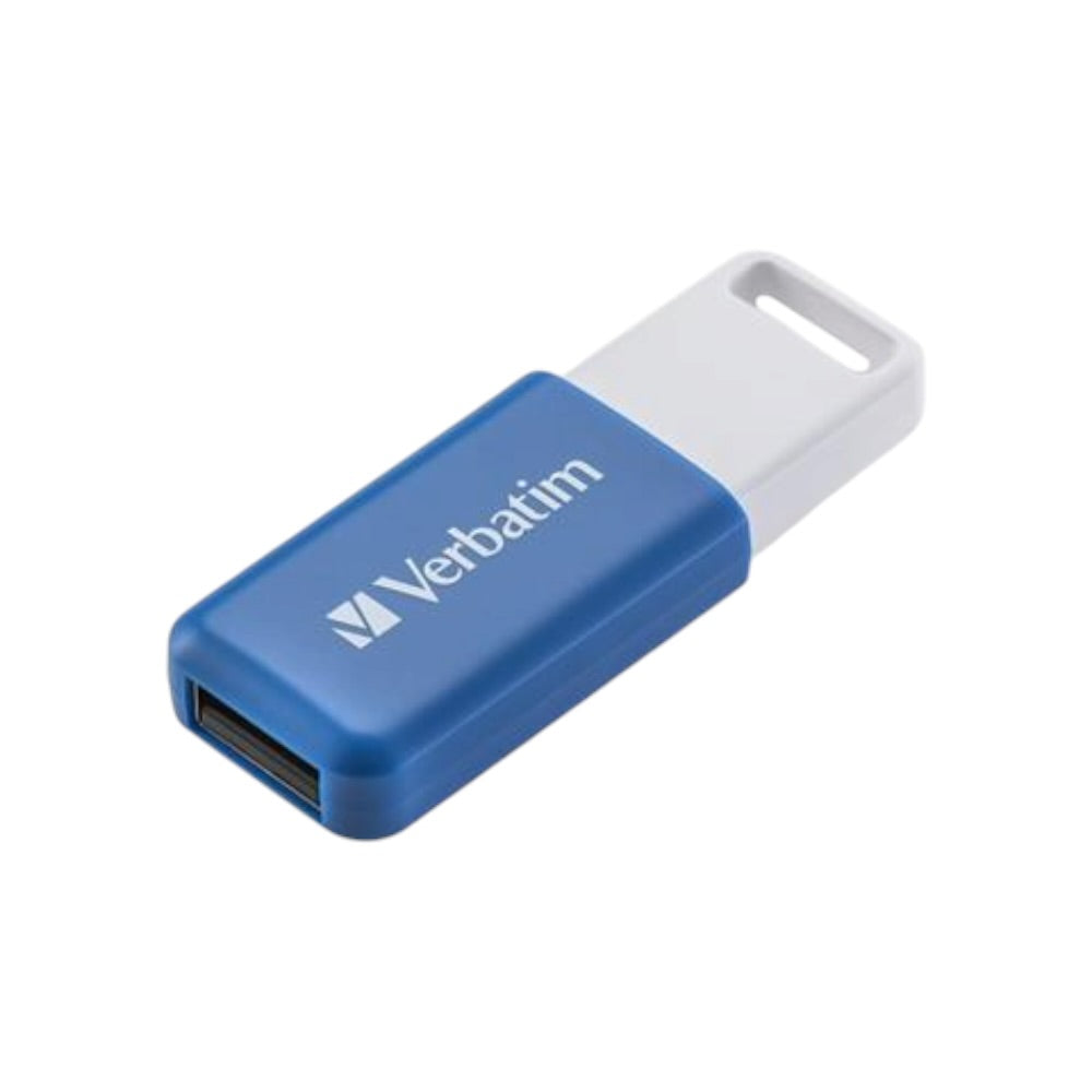 USB kľúč 64GB VERBATIM Databar 2.0 modrý
