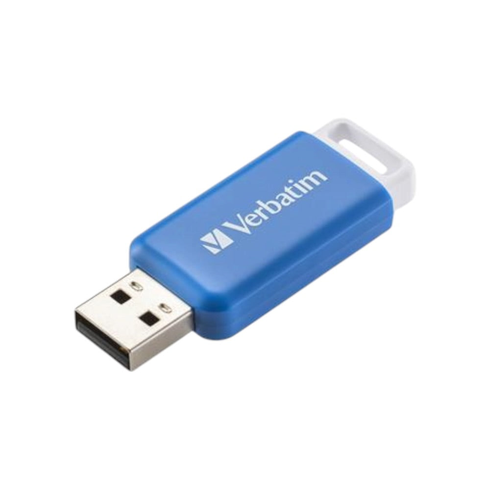 USB kľúč 64GB VERBATIM Databar 2.0 modrý