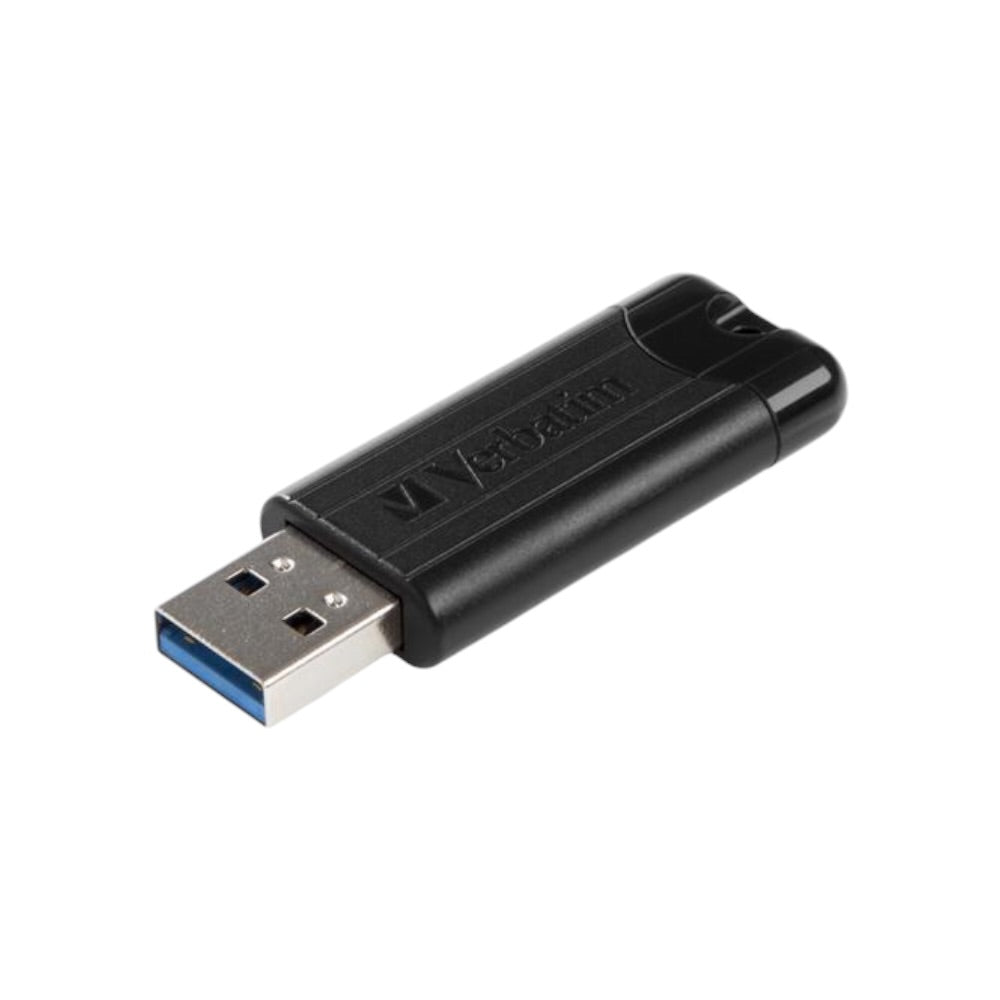 USB kľúč 64GB VERBATIM PinStripe 3.2 čierny