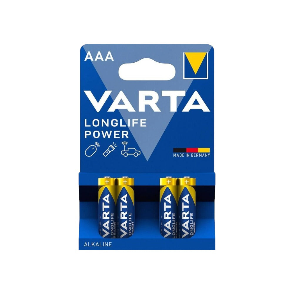 Batéria AAA VARTA LongLife Power 4ks