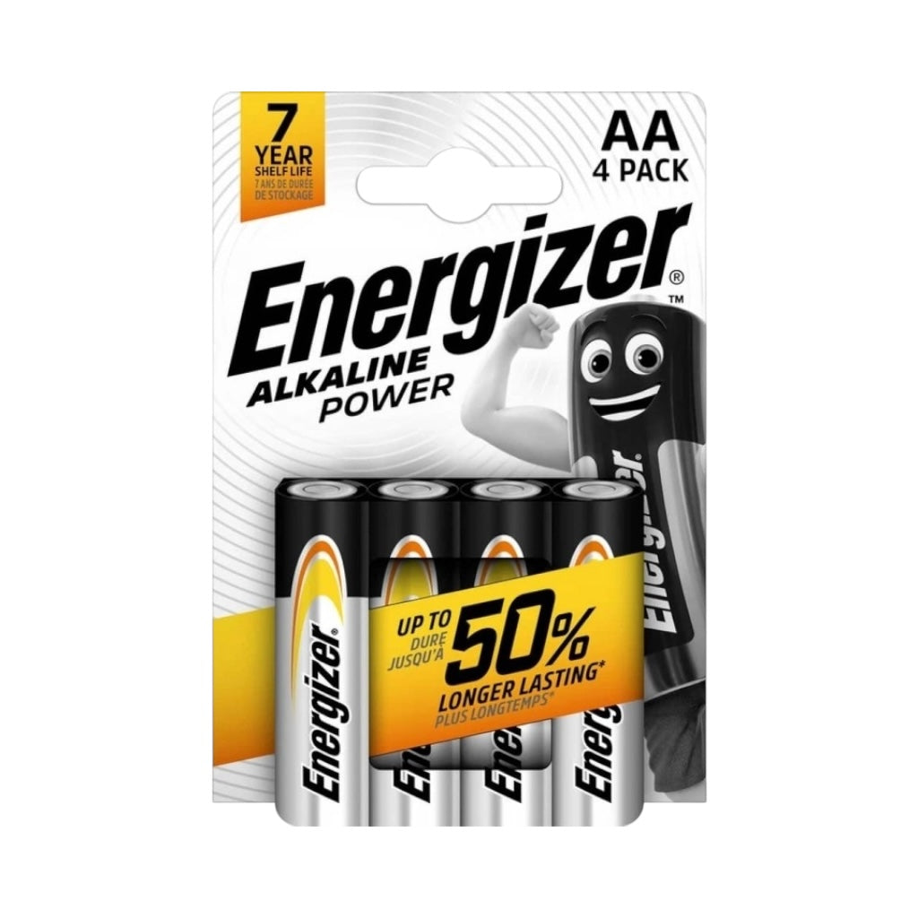 Batéria AA ENERGIZER Alkaline Power 4ks