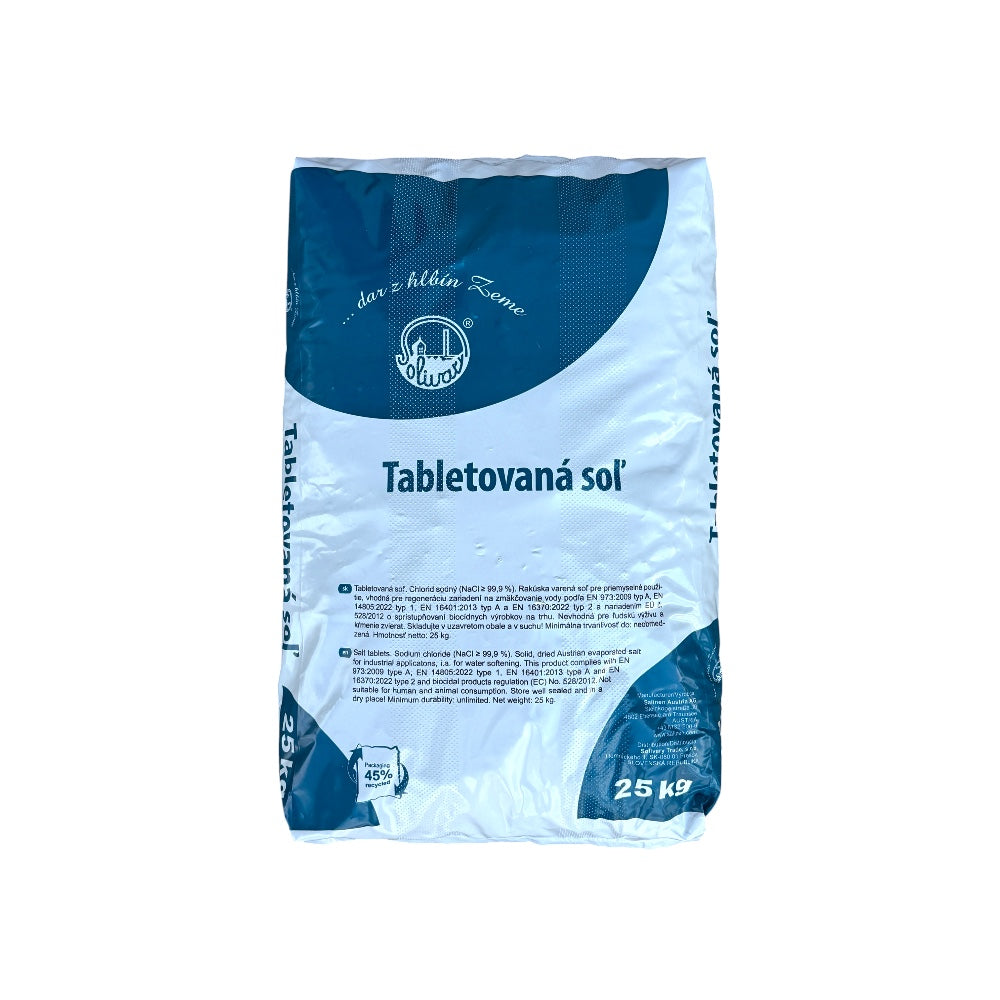 Soľ tabletovaná Solivary 25kg