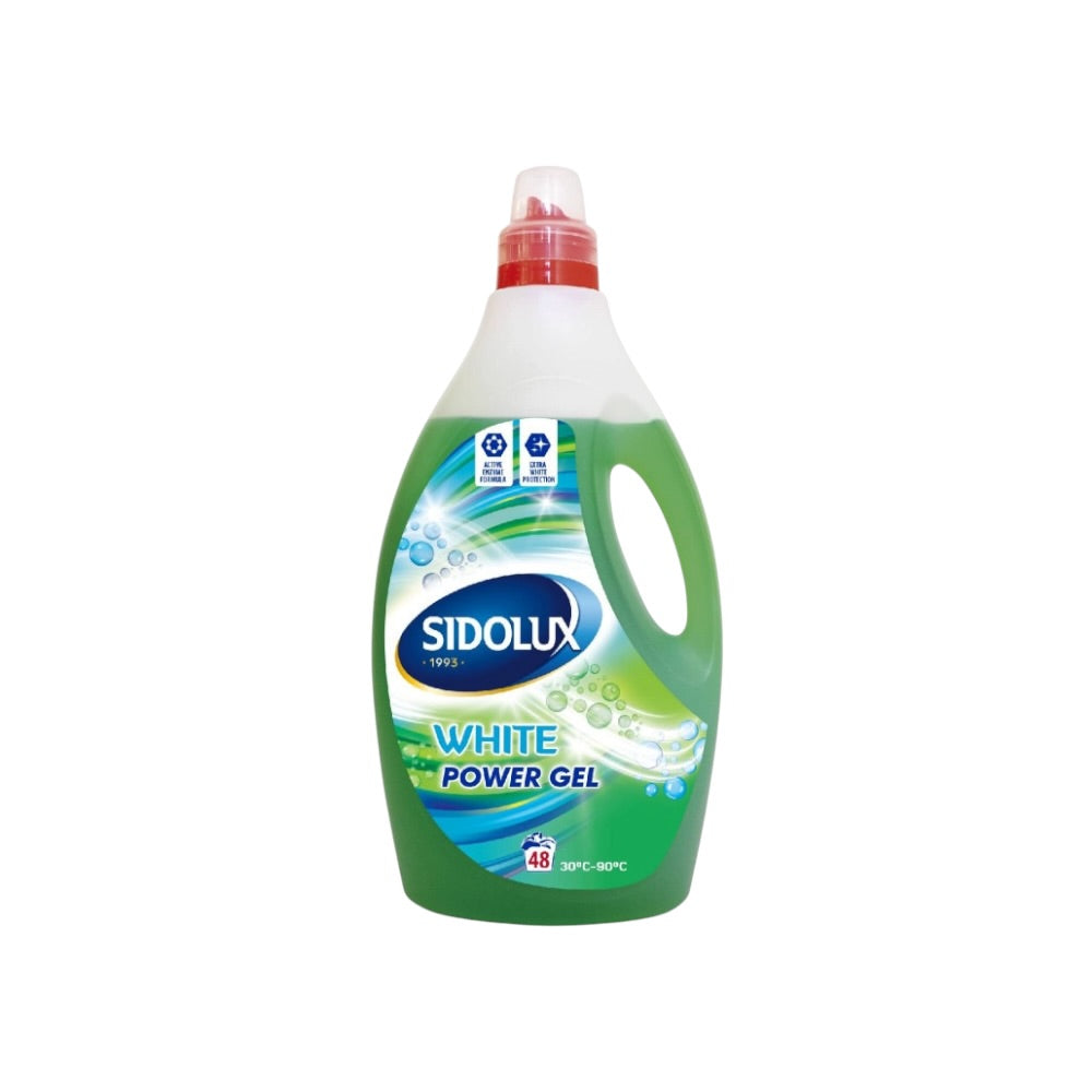 SIDOLUX Power Gel White 1,92L 48PD
