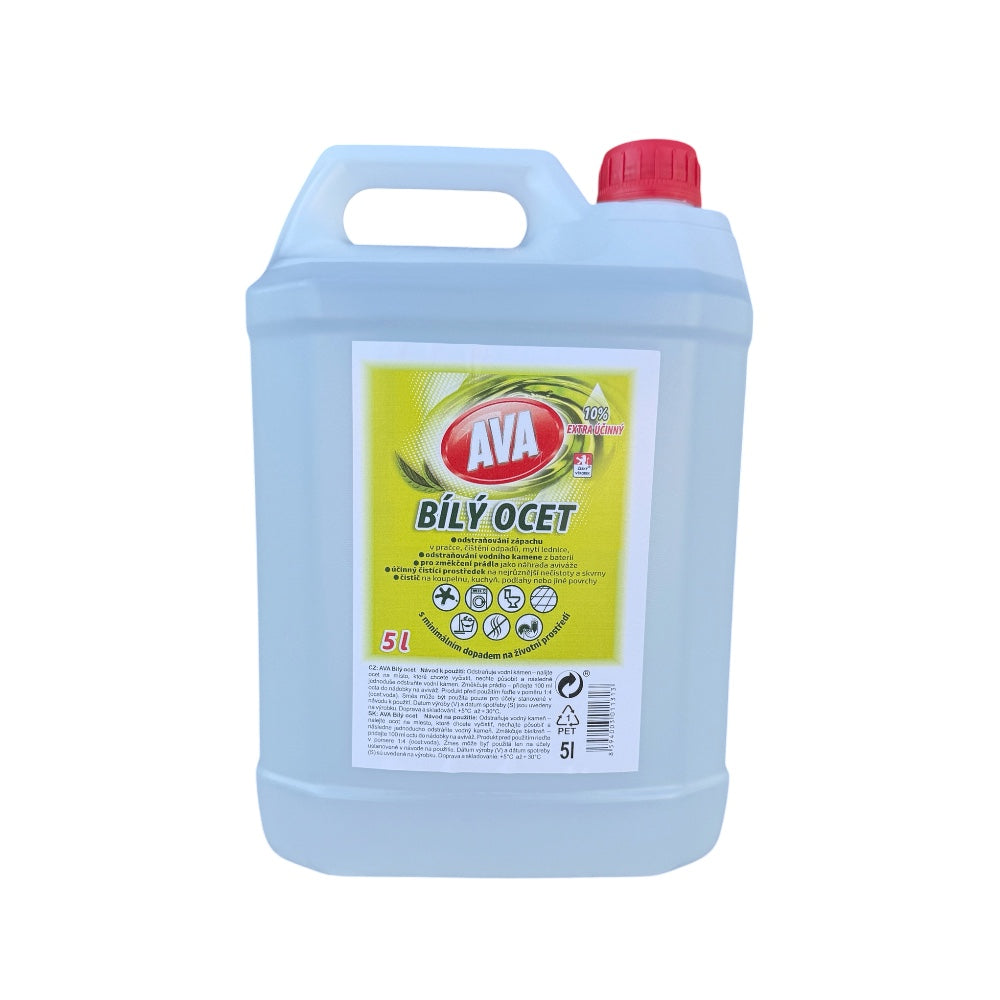 AVA Biely ocot 5L