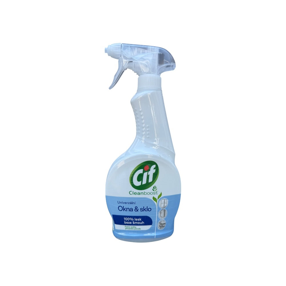 Cif Univerzálny na okná a sklo 500ml s rozprašovačom