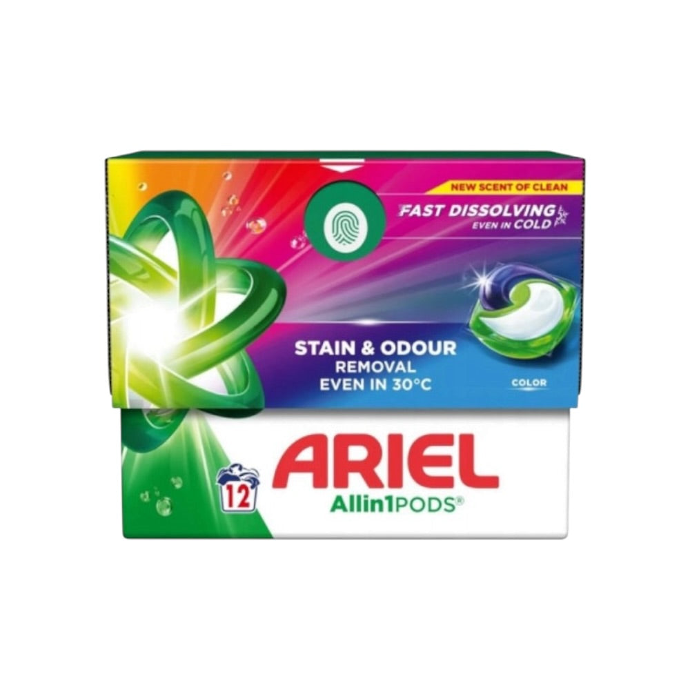 Ariel pracie kapsule All in 1 12ks