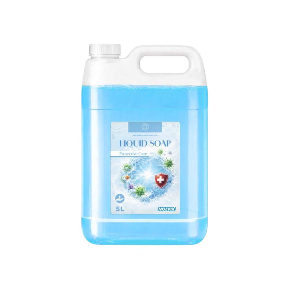 D- NOLVIX Mydlo tekuté 5L Protective Care modré antibakteriálne