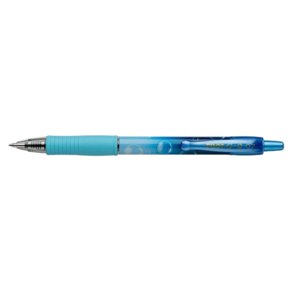 Pilot Pero gélové G-2 Blue Bubble klikacie 07 modré