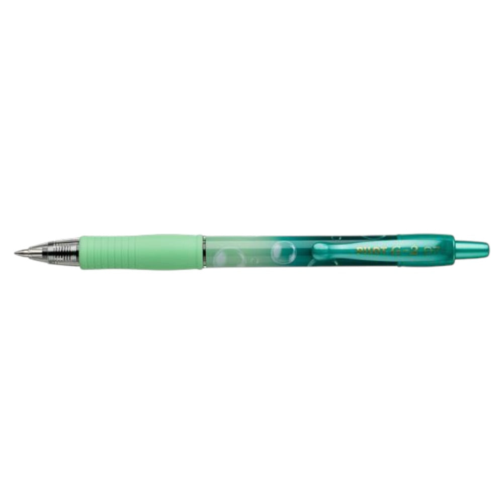 Pilot Pero gélové G-2 Green Bubble klikacie 07 modré