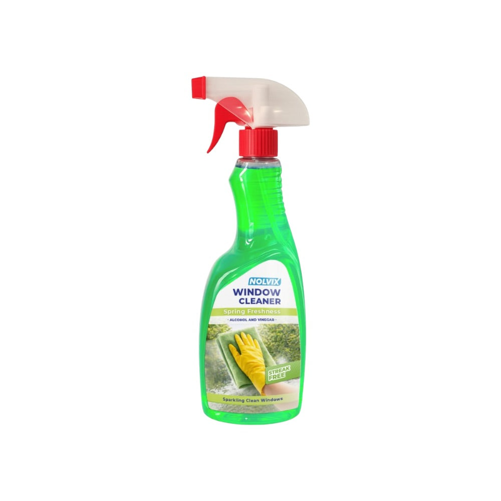 NOLVIX Čistič okien Spring Freshness 500ml s rozprašovačom