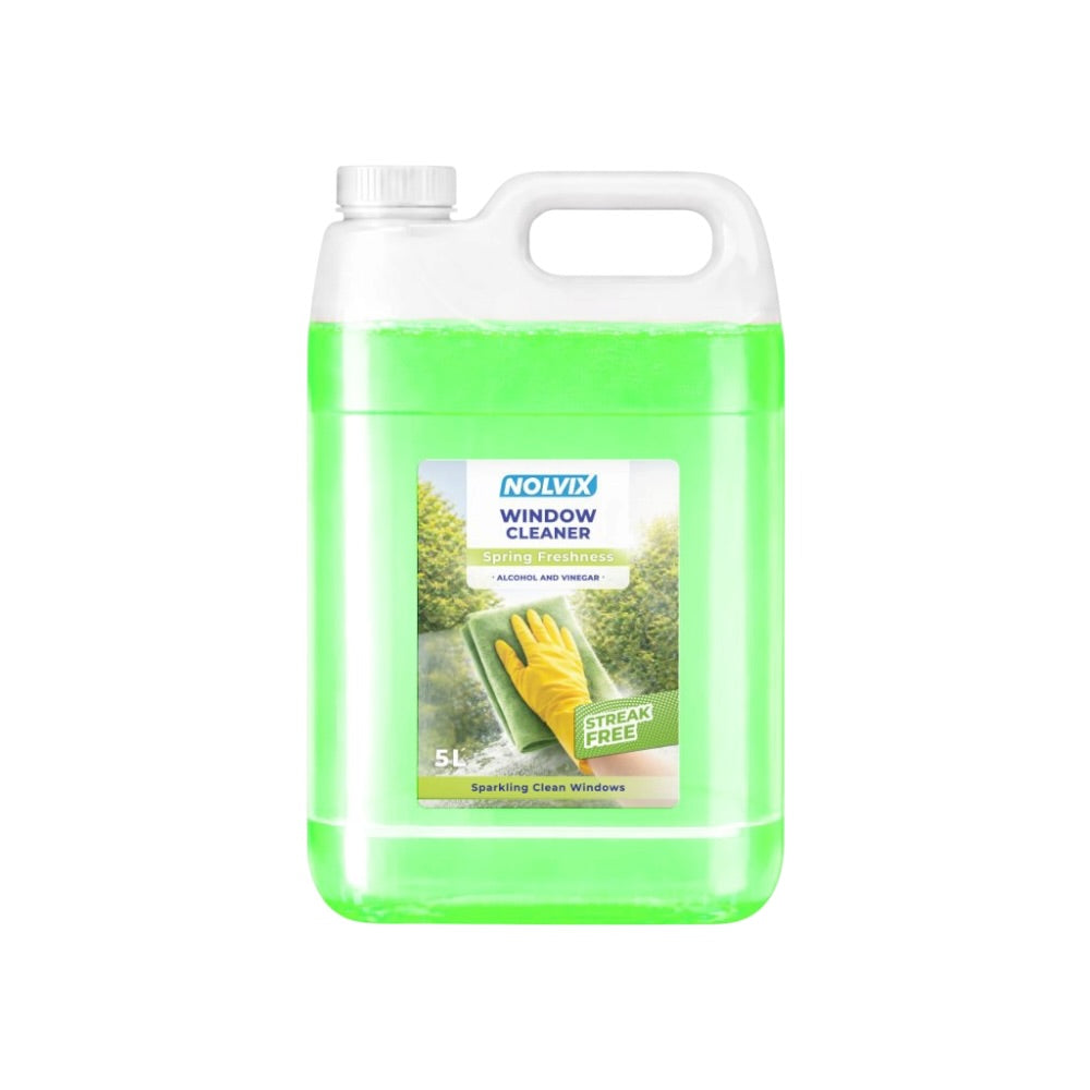 NOLVIX Čistič okien Spring Freshness 5L