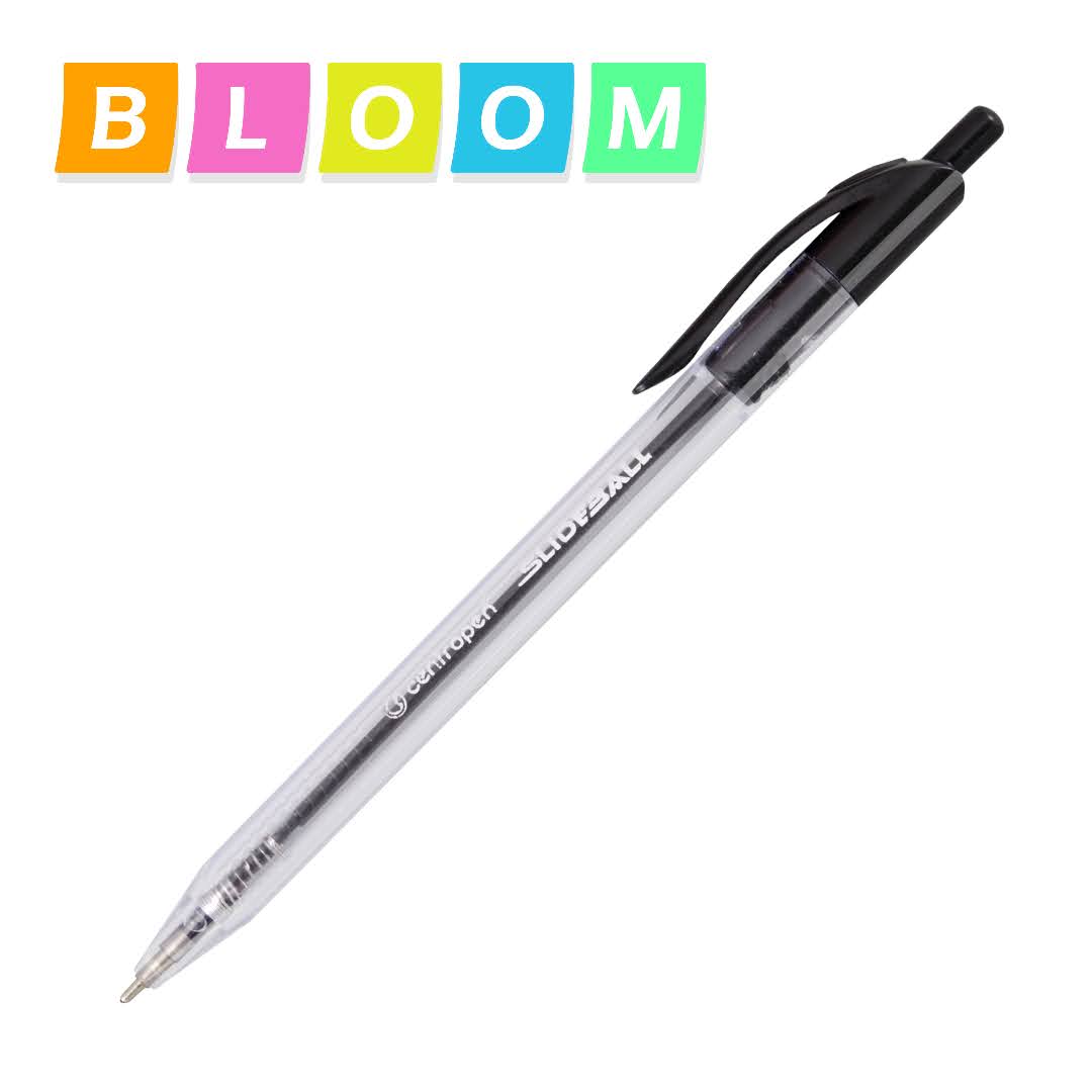 Centropen 2225 clicker čierny