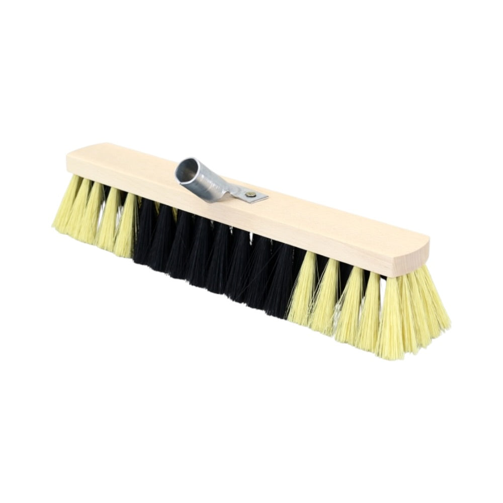Zmeták drevený 40cm s kovaním
