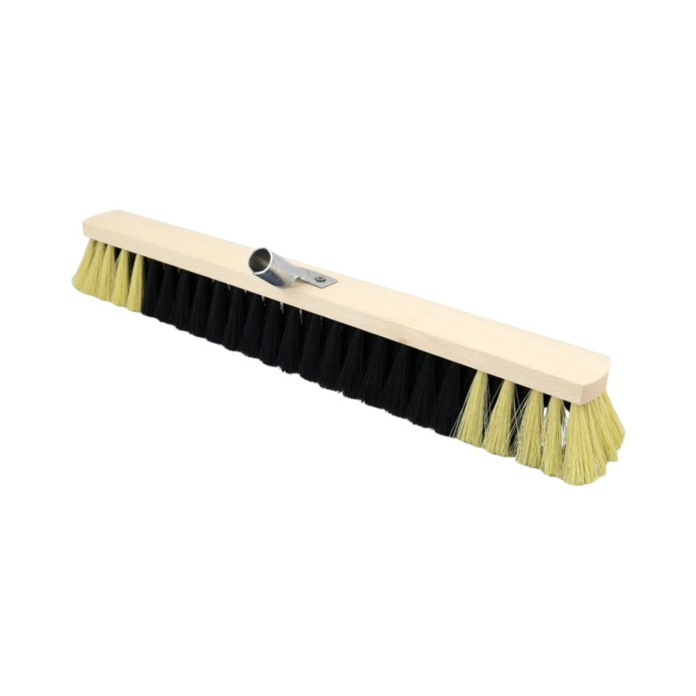 Zmeták drevený 60cm s kovaním