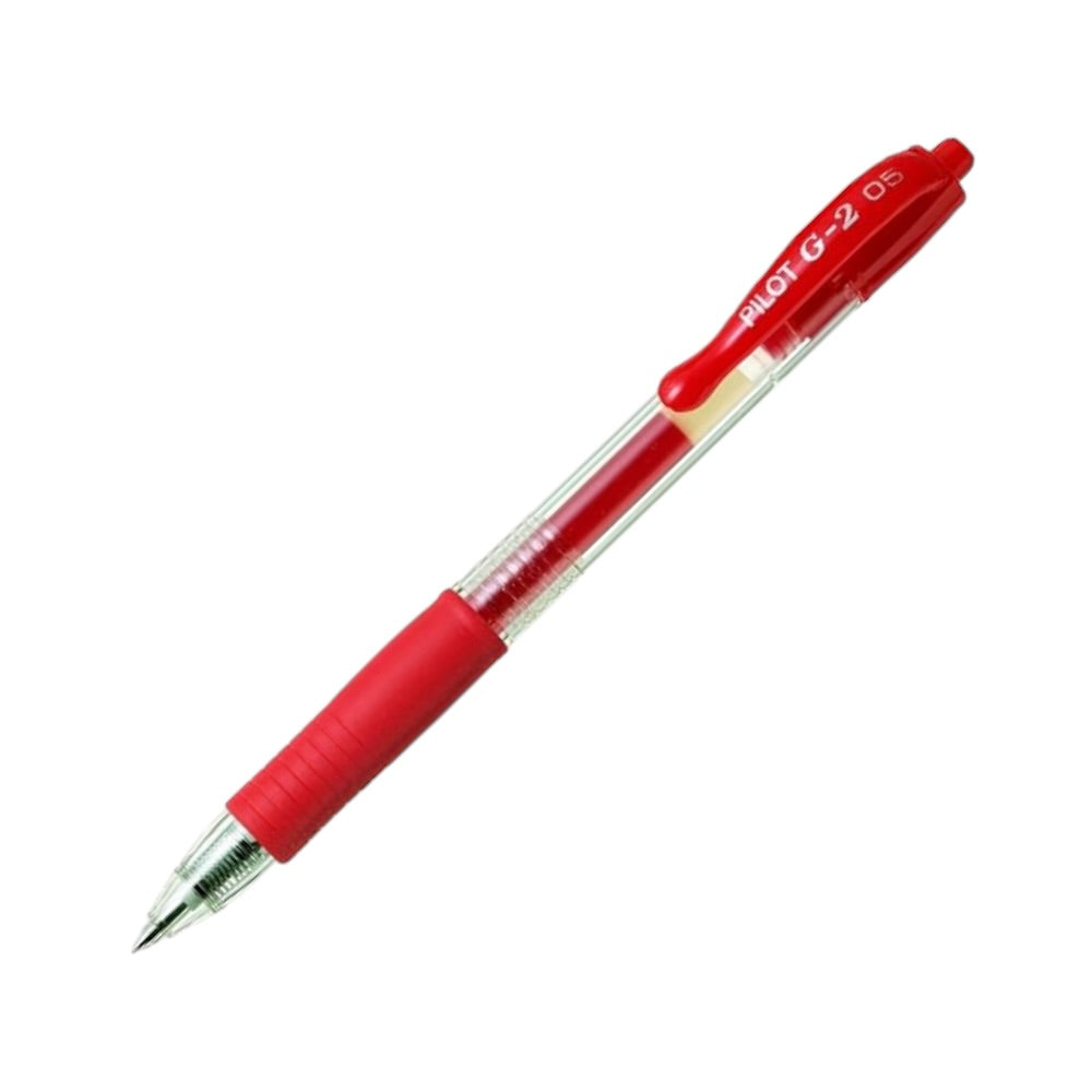 Pilot Pero G-2 gélové stláčací mechanizmus 05 červené