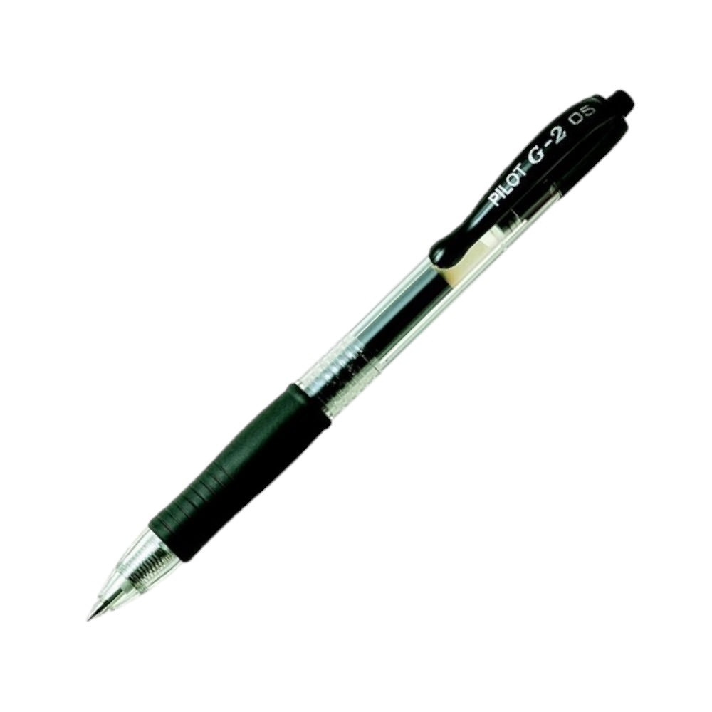 Pilot Pero G-2 gélové stláčací mechanizmus 05 čierne