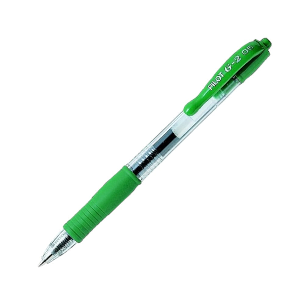 Pilot Pero G-2 gélové stláčací mechanizmus 05 zelené