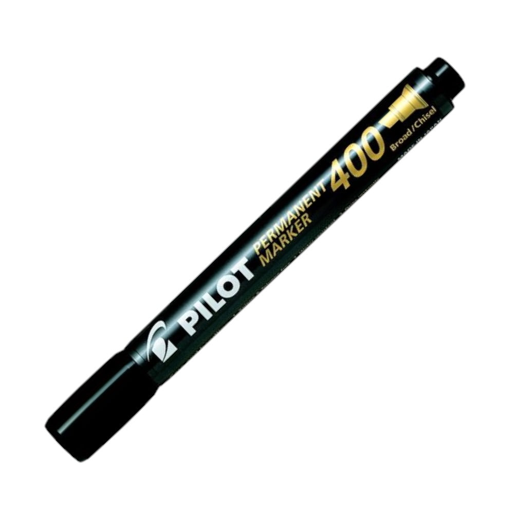 Pilot Popisovač Permanent Marker 400 zrezaný čierny
